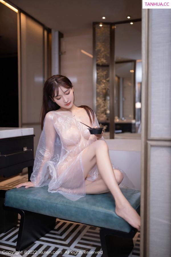 陆萱萱  [XiuRen]高清写真图 2022.11.03 No.5805 陆萱萱第22张图片